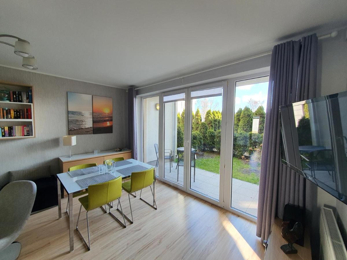 Apartamenty Morskie Perla I Bursztyn Jastrzębia Góra 外观 照片
